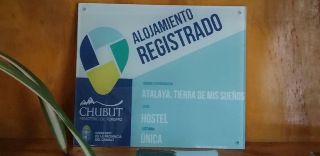 Atalaya Hotel Puerto Madryn Zewnętrze zdjęcie